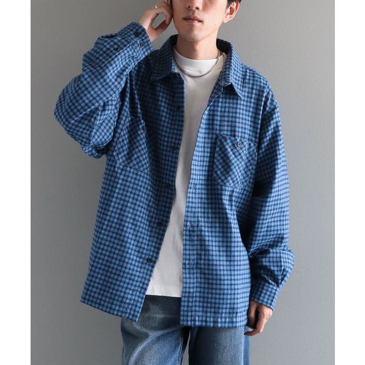 チェックボックスシャツ | CRAFT STANDARD BOUTIQUE | 詳細画像27 