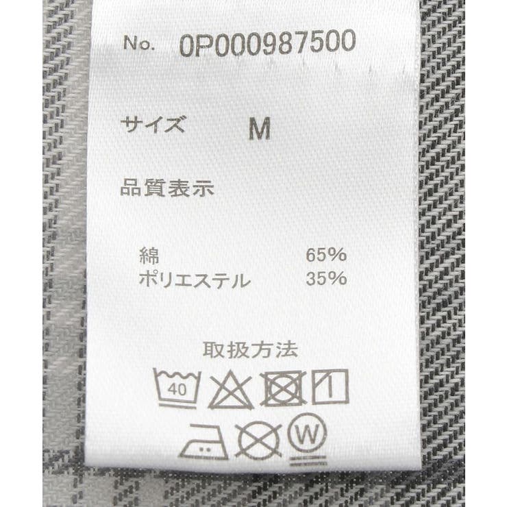 チェックボックスシャツ | CRAFT STANDARD BOUTIQUE | 詳細画像37 