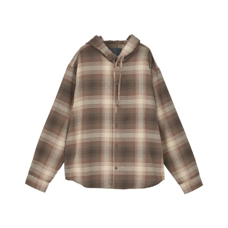 チェックフードシャツ | CRAFT STANDARD BOUTIQUE | 詳細画像43 