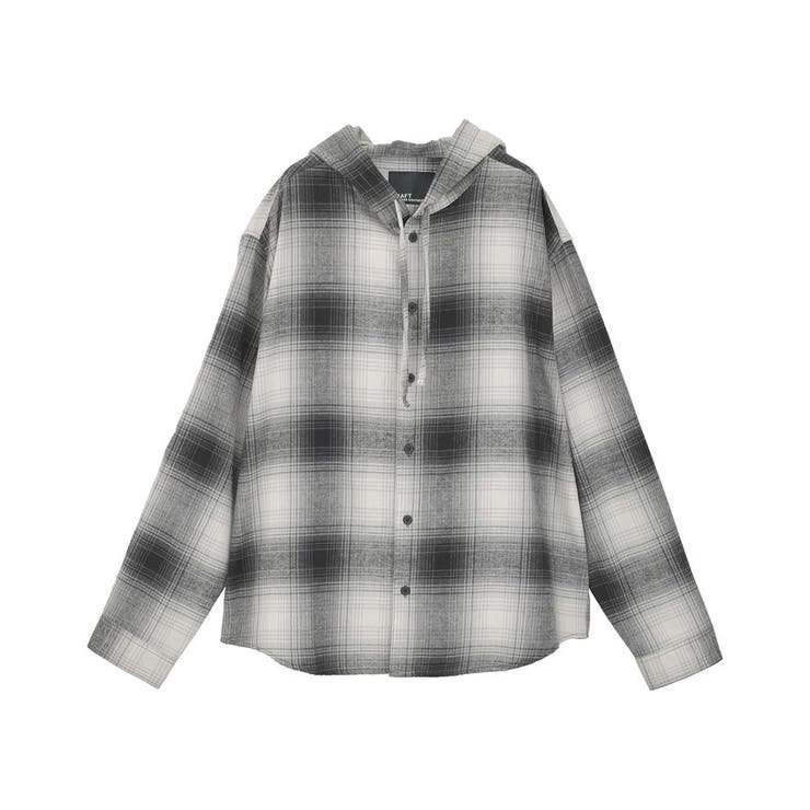 チェックフードシャツ | CRAFT STANDARD BOUTIQUE | 詳細画像44 