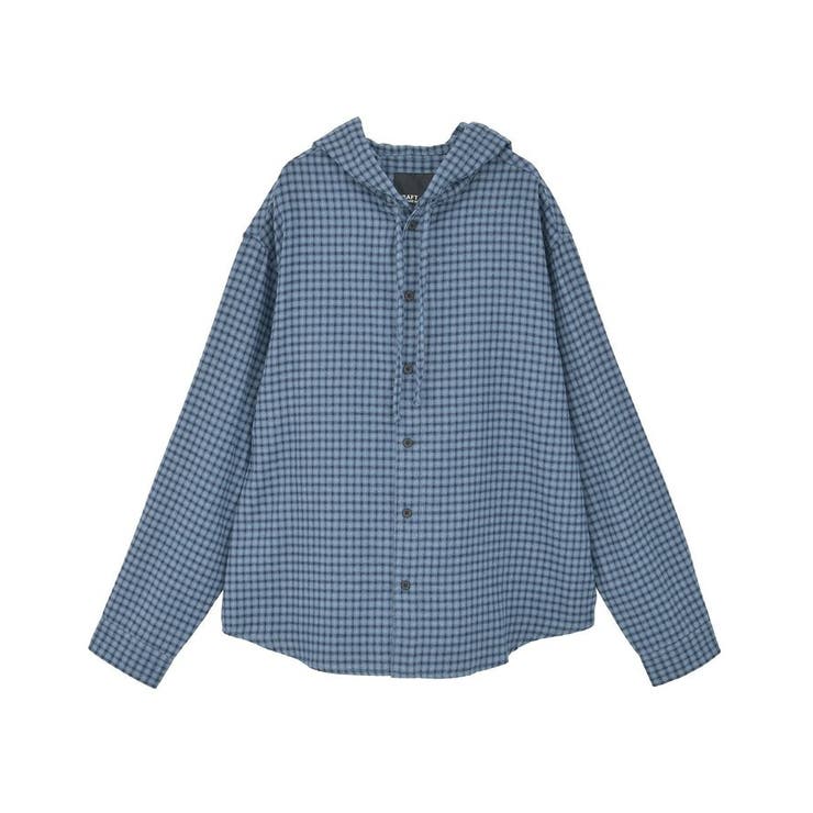 チェックフードシャツ | CRAFT STANDARD BOUTIQUE | 詳細画像32 