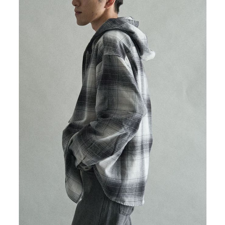 チェックフードシャツ | CRAFT STANDARD BOUTIQUE | 詳細画像23 