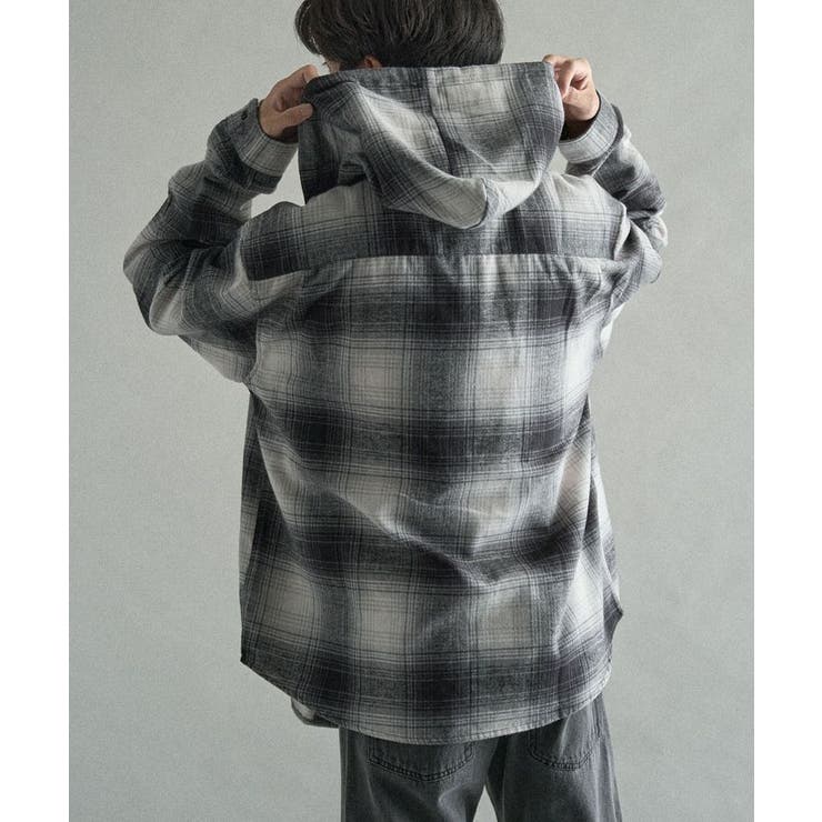 チェックフードシャツ | CRAFT STANDARD BOUTIQUE | 詳細画像24 