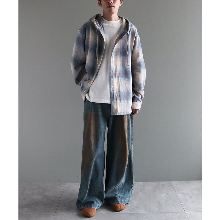 チェックフードシャツ | CRAFT STANDARD BOUTIQUE | 詳細画像30 