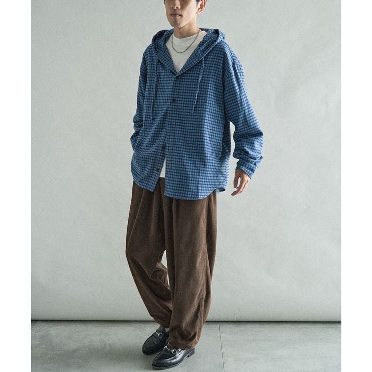 チェックフードシャツ | CRAFT STANDARD BOUTIQUE | 詳細画像5 