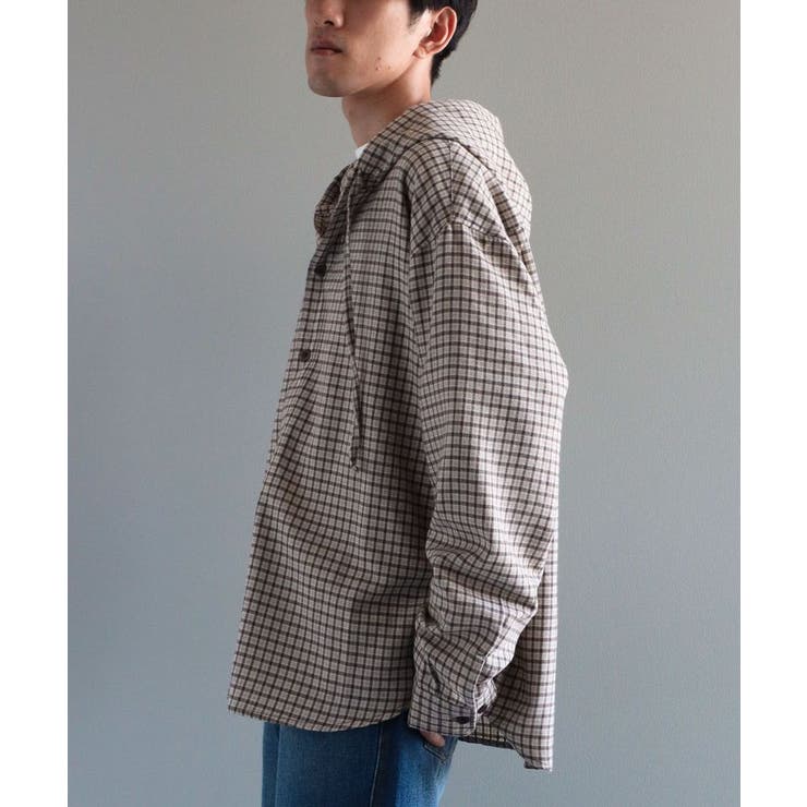 チェックフードシャツ | CRAFT STANDARD BOUTIQUE | 詳細画像13 