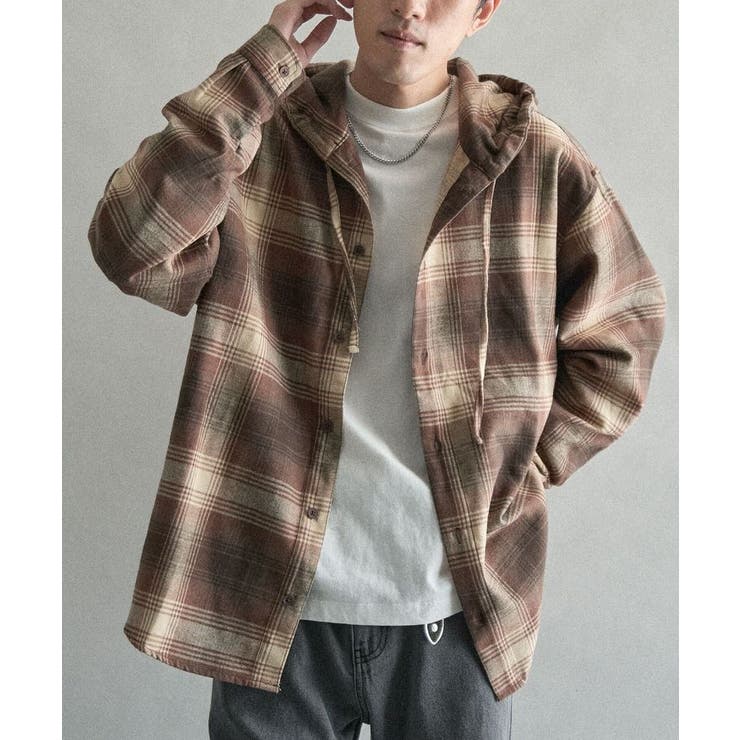 チェックフードシャツ | CRAFT STANDARD BOUTIQUE | 詳細画像17 