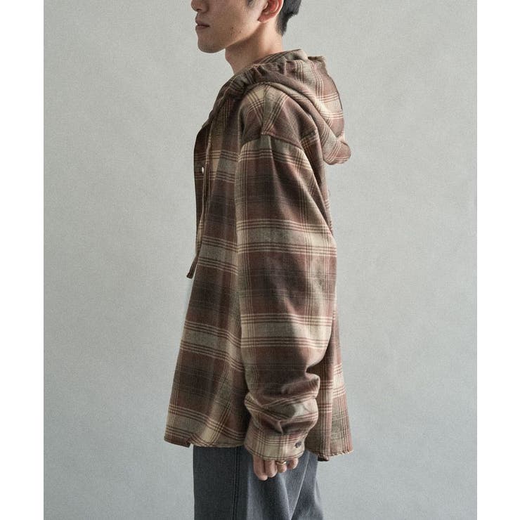 チェックフードシャツ | CRAFT STANDARD BOUTIQUE | 詳細画像18 