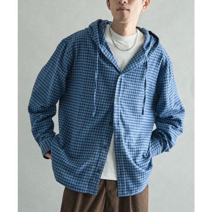 チェックフードシャツ | CRAFT STANDARD BOUTIQUE | 詳細画像2 