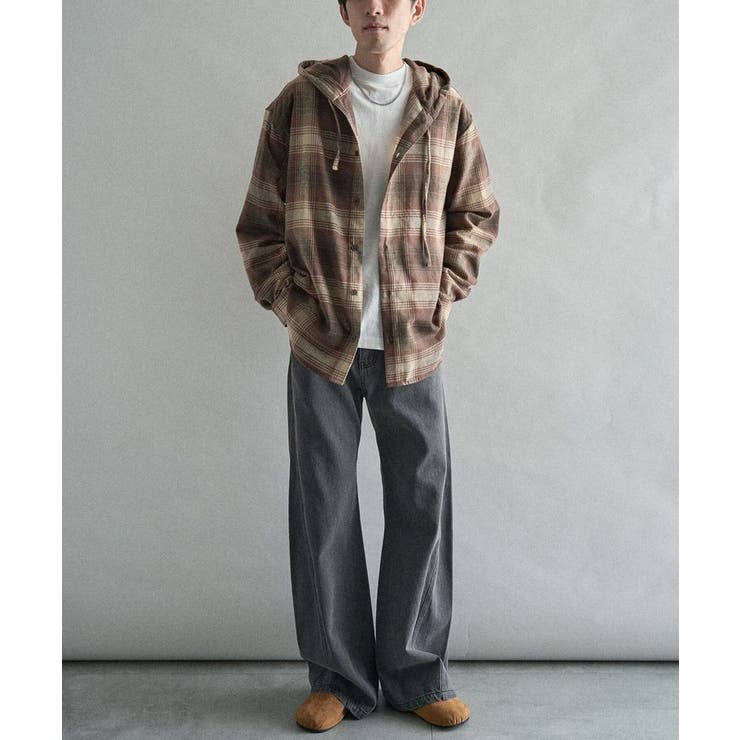 チェックフードシャツ | CRAFT STANDARD BOUTIQUE | 詳細画像20 