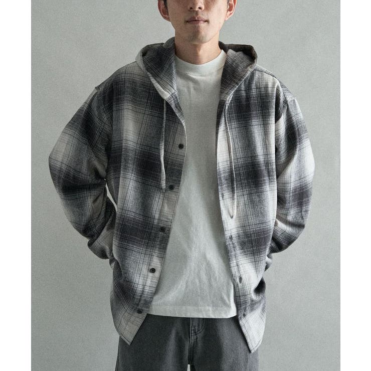 チェックフードシャツ | CRAFT STANDARD BOUTIQUE | 詳細画像22 