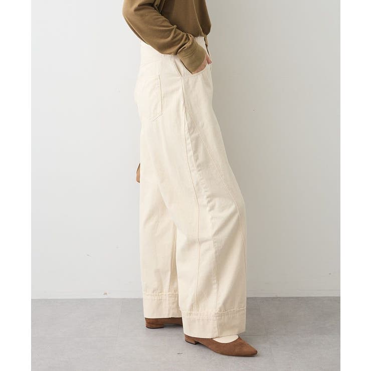 カーブデニムパンツ | CRAFT STANDARD BOUTIQUE | 詳細画像23 