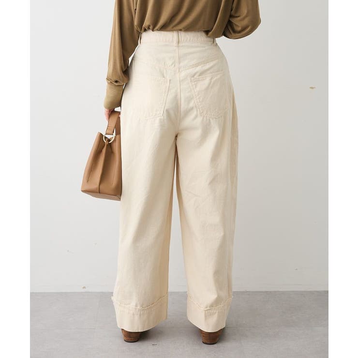 カーブデニムパンツ | CRAFT STANDARD BOUTIQUE | 詳細画像25 