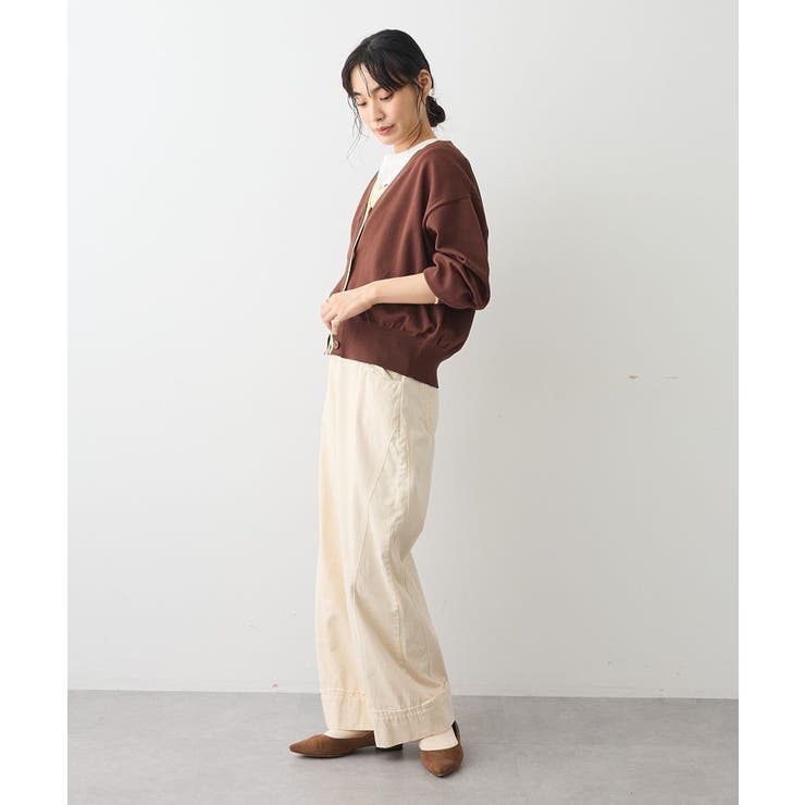 カーブデニムパンツ | CRAFT STANDARD BOUTIQUE | 詳細画像28 