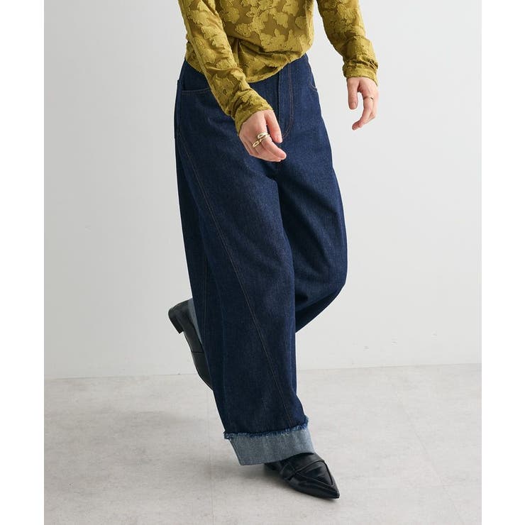 カーブデニムパンツ | CRAFT STANDARD BOUTIQUE | 詳細画像10 