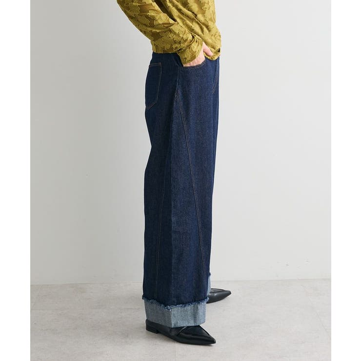 カーブデニムパンツ | CRAFT STANDARD BOUTIQUE | 詳細画像11 