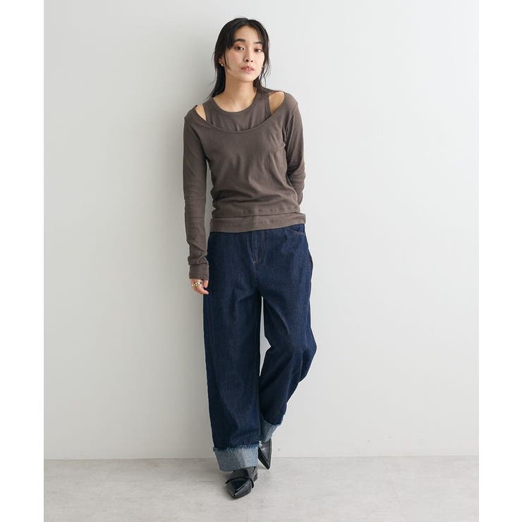 カーブデニムパンツ | CRAFT STANDARD BOUTIQUE | 詳細画像15 