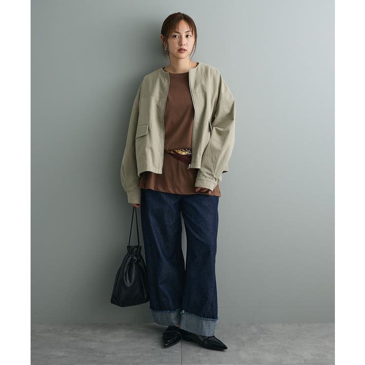 カーブデニムパンツ | CRAFT STANDARD BOUTIQUE | 詳細画像19 