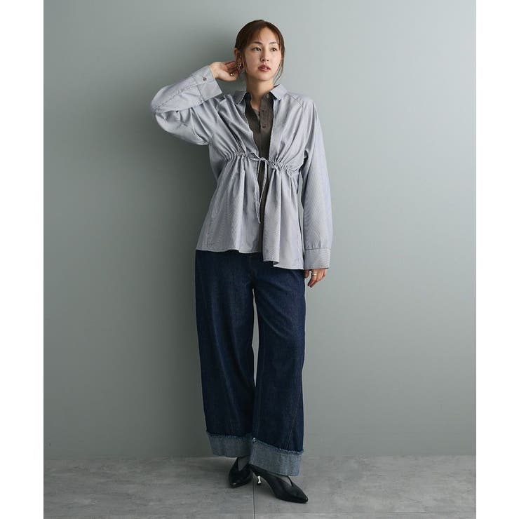 カーブデニムパンツ | CRAFT STANDARD BOUTIQUE | 詳細画像21 