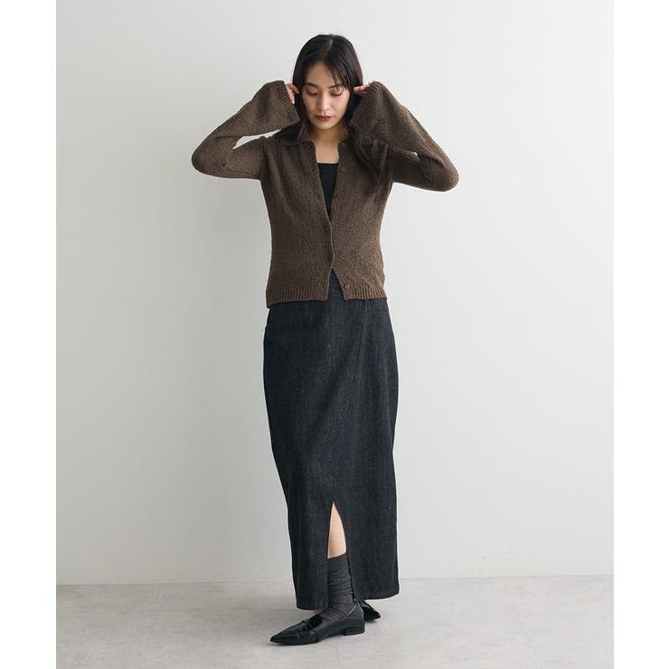 ラップ風デニムスカート | CRAFT STANDARD BOUTIQUE | 詳細画像12 