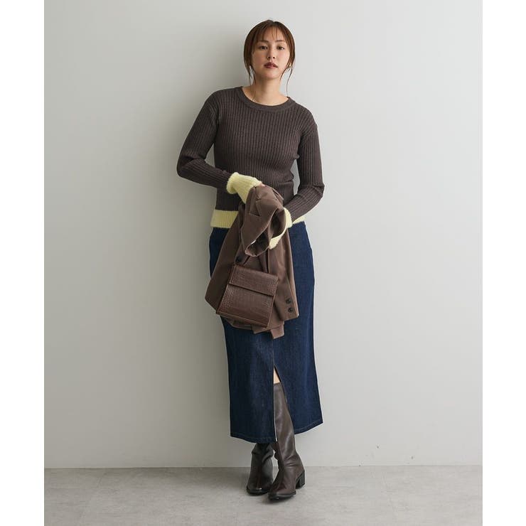 ラップ風デニムスカート | CRAFT STANDARD BOUTIQUE | 詳細画像21 