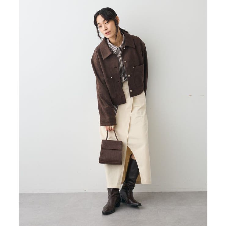 ラップ風デニムスカート | CRAFT STANDARD BOUTIQUE | 詳細画像30 