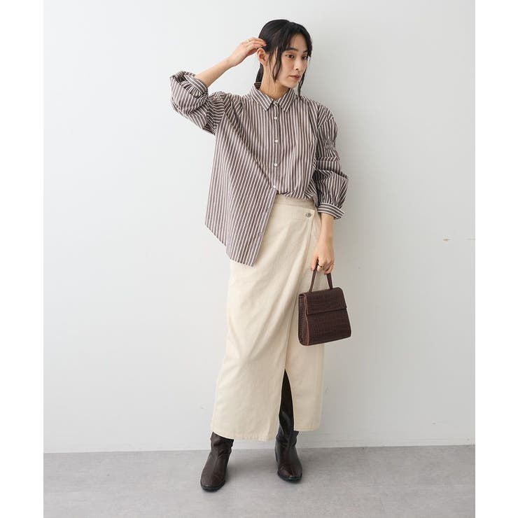 ラップ風デニムスカート | CRAFT STANDARD BOUTIQUE | 詳細画像31 