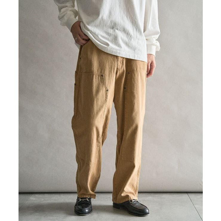 キャメル | ペインターパンツ | CRAFT STANDARD BOUTIQUE