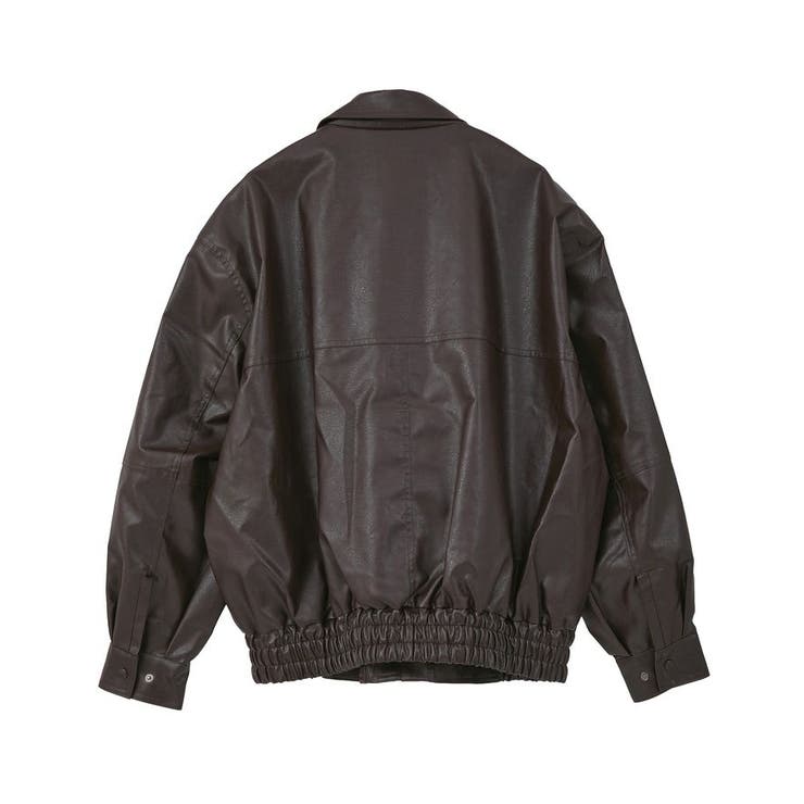 フェイクレザー A-2ジャケット | CRAFT STANDARD BOUTIQUE | 詳細画像22 