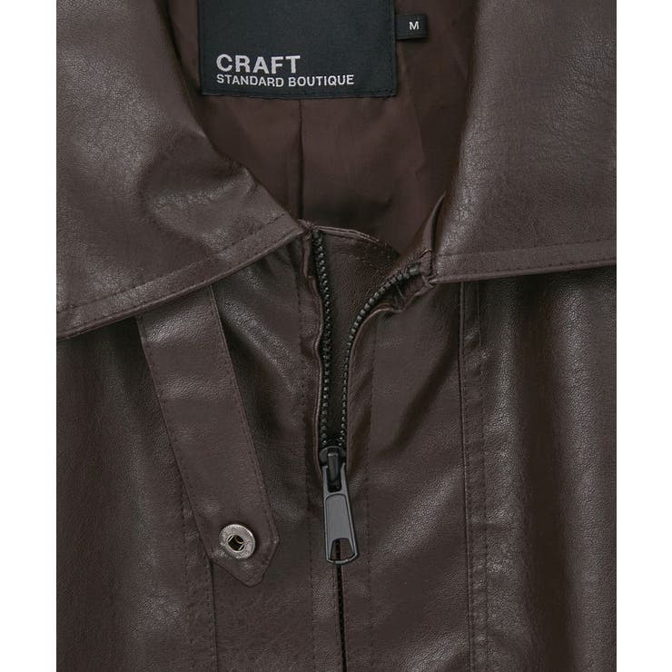 フェイクレザー A-2ジャケット | CRAFT STANDARD BOUTIQUE | 詳細画像26 