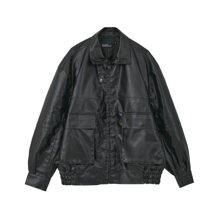フェイクレザー A-2ジャケット | CRAFT STANDARD BOUTIQUE | 詳細画像33 