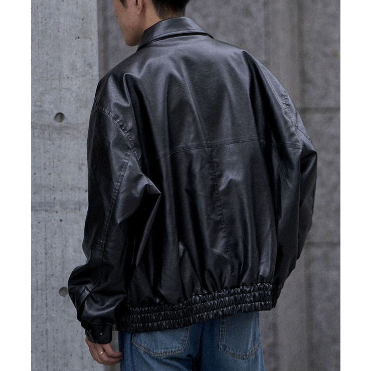 フェイクレザー A-2ジャケット | CRAFT STANDARD BOUTIQUE | 詳細画像5 