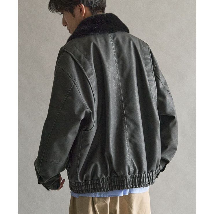 襟ファー脱着式G-1フライトジャケット | CRAFT STANDARD BOUTIQUE | 詳細画像11 