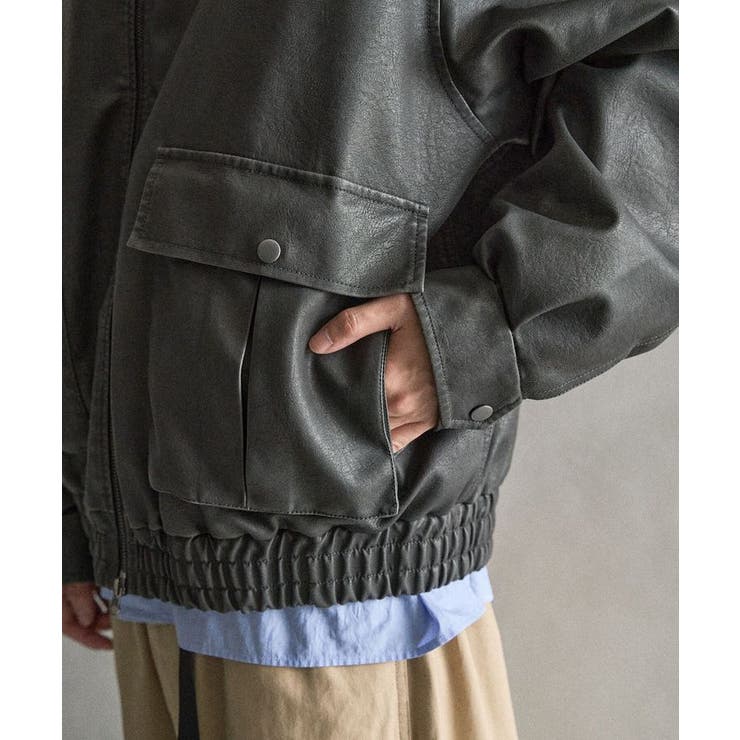 襟ファー脱着式G-1フライトジャケット | CRAFT STANDARD BOUTIQUE | 詳細画像14 