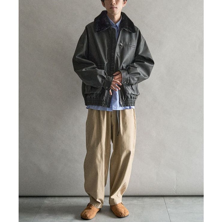 襟ファー脱着式G-1フライトジャケット | CRAFT STANDARD BOUTIQUE | 詳細画像15 