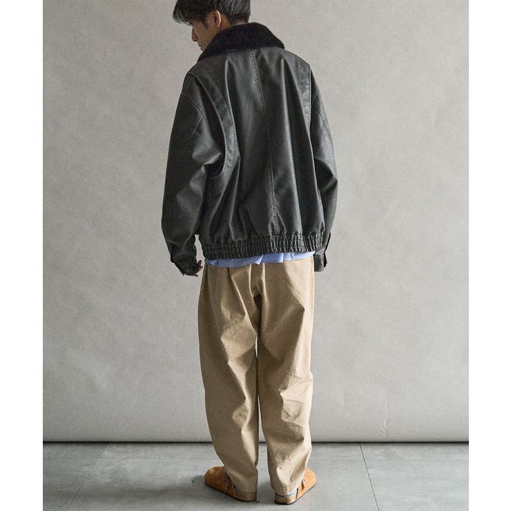 襟ファー脱着式G-1フライトジャケット | CRAFT STANDARD BOUTIQUE | 詳細画像17 