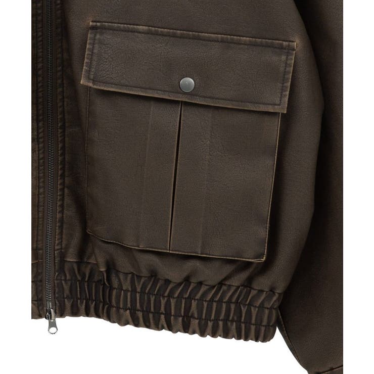 襟ファー脱着式G-1フライトジャケット | CRAFT STANDARD BOUTIQUE | 詳細画像22 