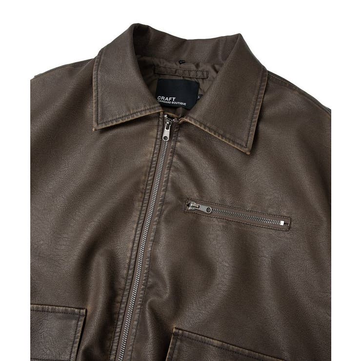 襟ファー脱着式G-1フライトジャケット | CRAFT STANDARD BOUTIQUE | 詳細画像24 