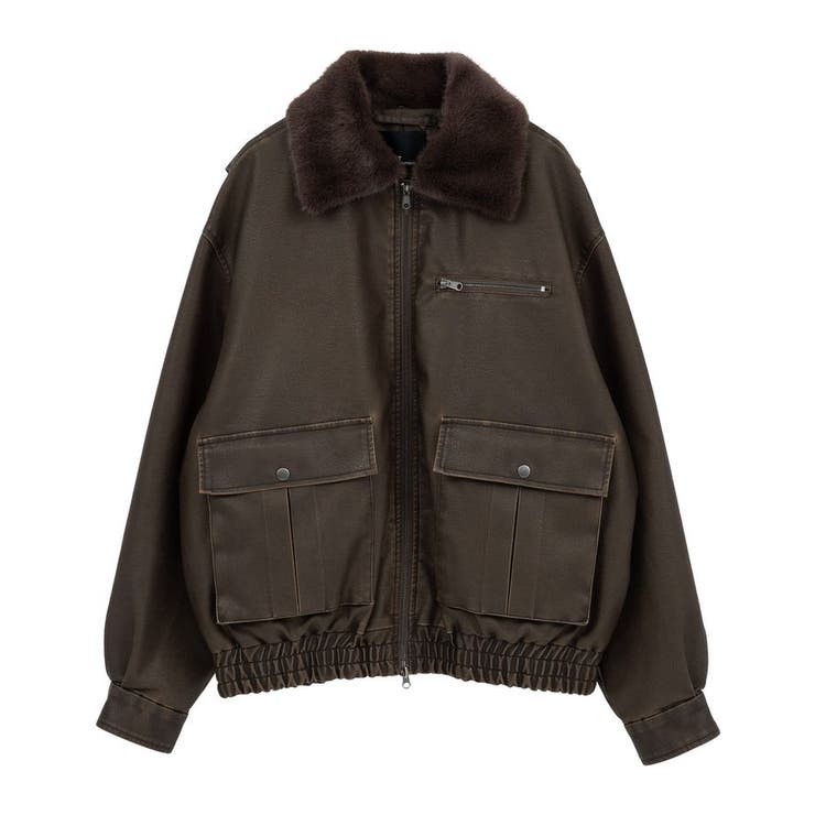 襟ファー脱着式G-1フライトジャケット | CRAFT STANDARD BOUTIQUE | 詳細画像33 