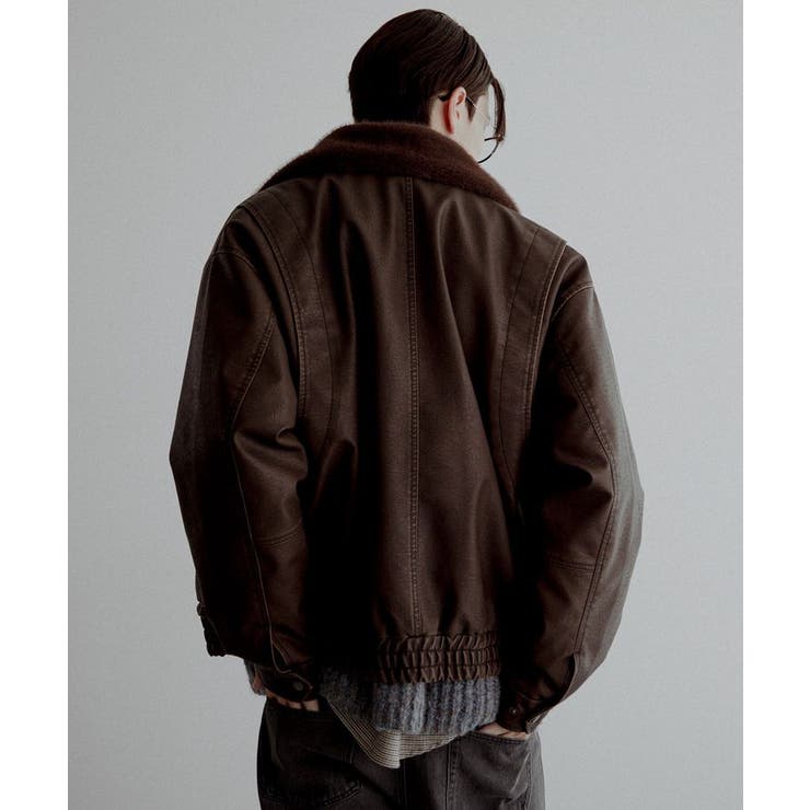 襟ファー脱着式G-1フライトジャケット | CRAFT STANDARD BOUTIQUE | 詳細画像4 