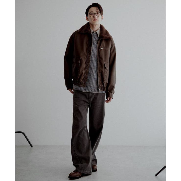 襟ファー脱着式G-1フライトジャケット | CRAFT STANDARD BOUTIQUE | 詳細画像5 