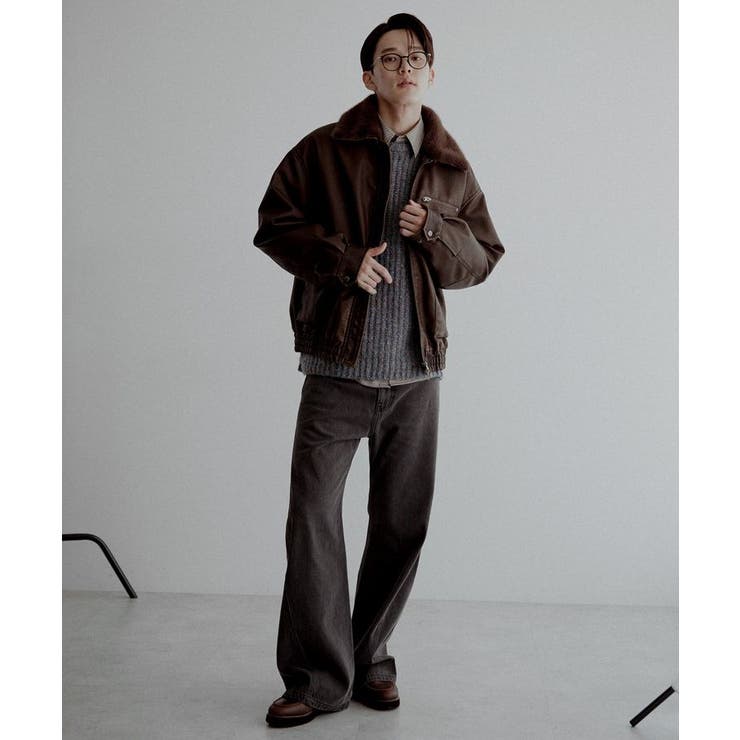 襟ファー脱着式G-1フライトジャケット | CRAFT STANDARD BOUTIQUE | 詳細画像6 