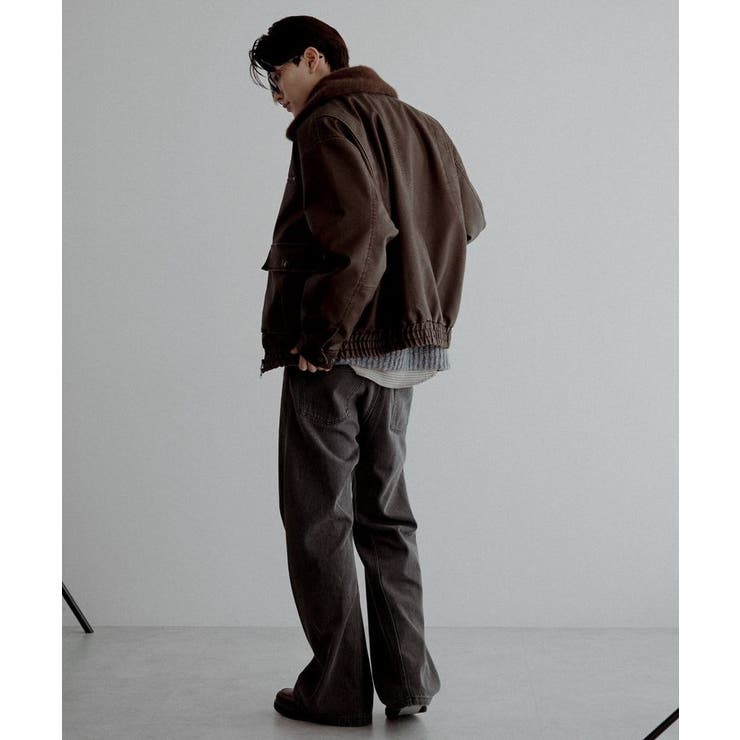 襟ファー脱着式G-1フライトジャケット | CRAFT STANDARD BOUTIQUE | 詳細画像8 