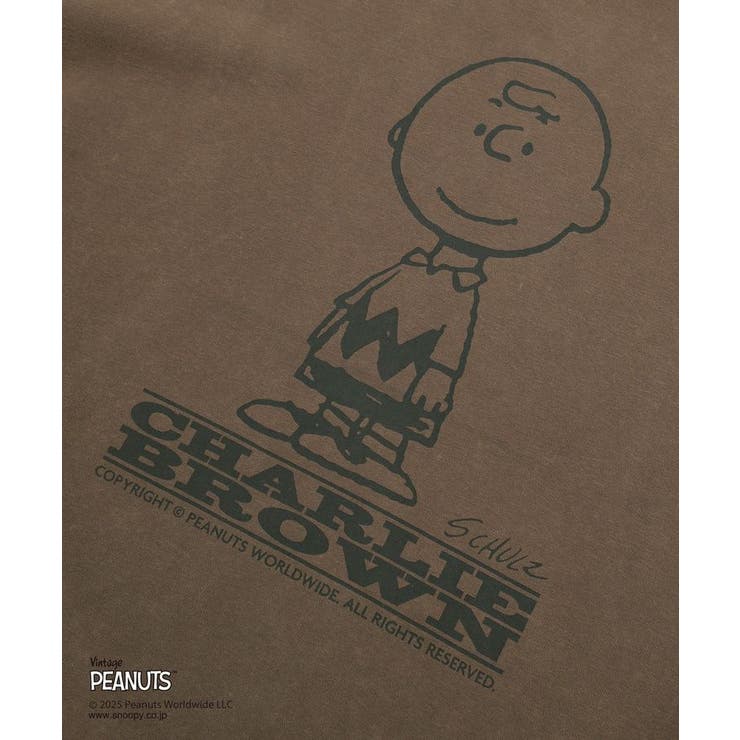 【PEANUTS/SNOOPY】スノーウォッシュボンディング裏毛スウェット | CRAFT STANDARD BOUTIQUE | 詳細画像30 