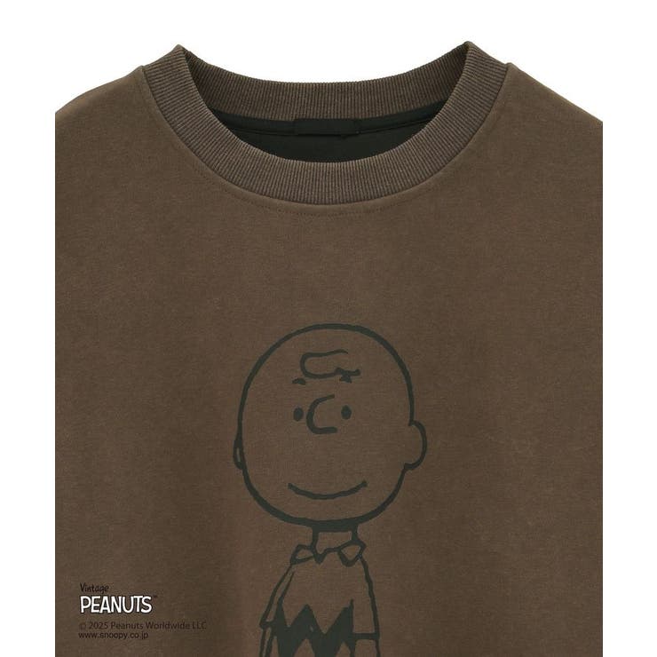 【PEANUTS/SNOOPY】スノーウォッシュボンディング裏毛スウェット | CRAFT STANDARD BOUTIQUE | 詳細画像38 