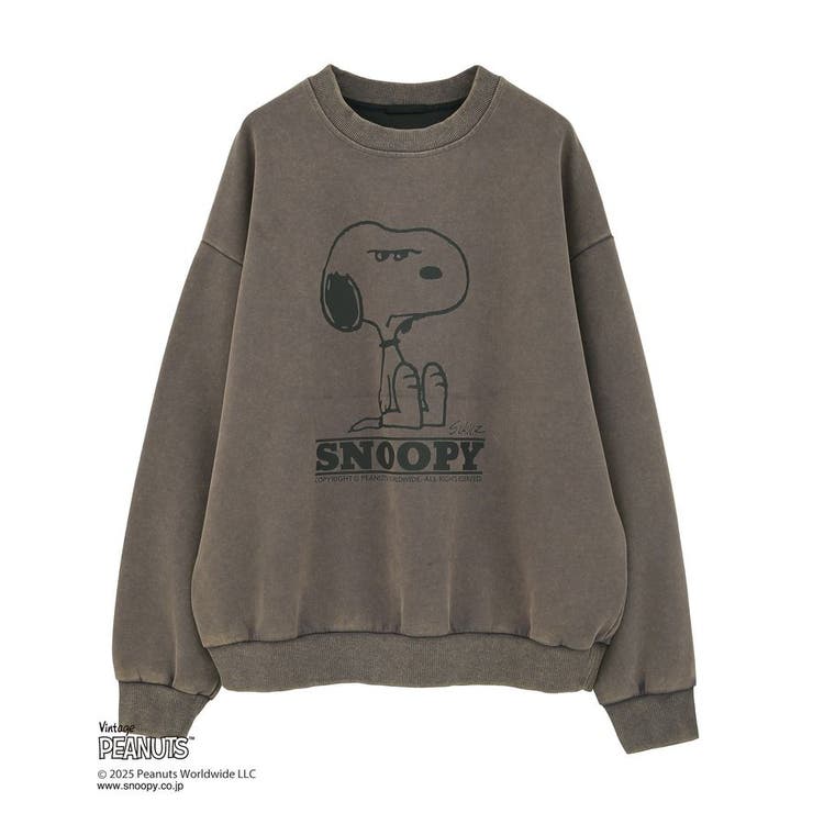 【PEANUTS/SNOOPY】スノーウォッシュボンディング裏毛スウェット | CRAFT STANDARD BOUTIQUE | 詳細画像43 