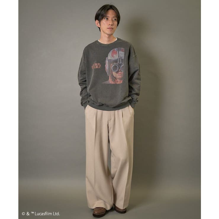 【STAR WARS/スター・ウォーズ】アナキン・スカイウォーカースウェット | CRAFT STANDARD BOUTIQUE | 詳細画像5 