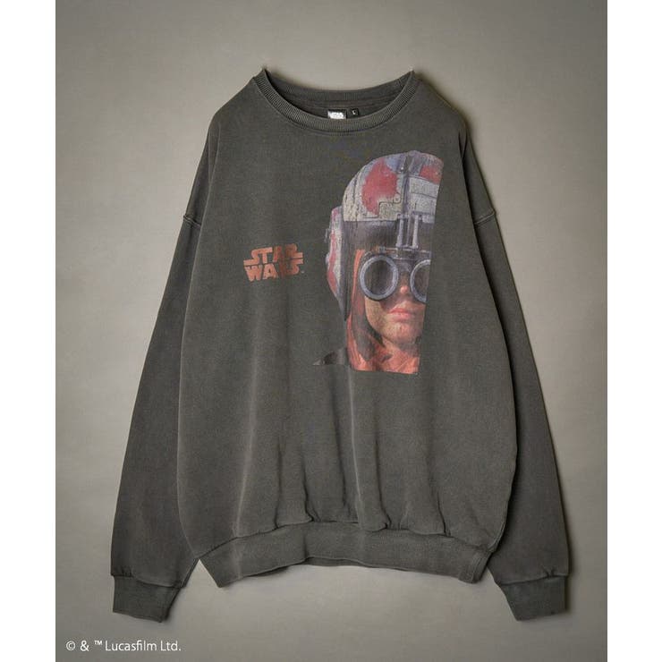 ブラック | 【STAR WARS/スター・ウォーズ】アナキン・スカイウォーカースウェット | CRAFT STANDARD BOUTIQUE