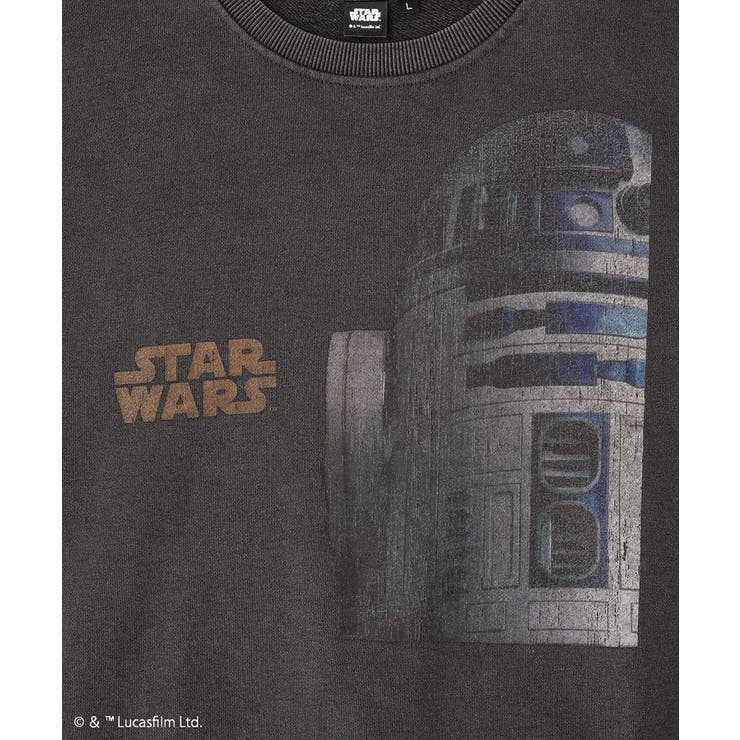 【STAR WARS/スター・ウォーズ】R2D2 スウェット | CRAFT STANDARD BOUTIQUE | 詳細画像12 
