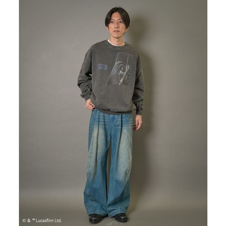 【STAR WARS/スター・ウォーズ】ダース・ベイダー スウェット | CRAFT STANDARD BOUTIQUE | 詳細画像5 